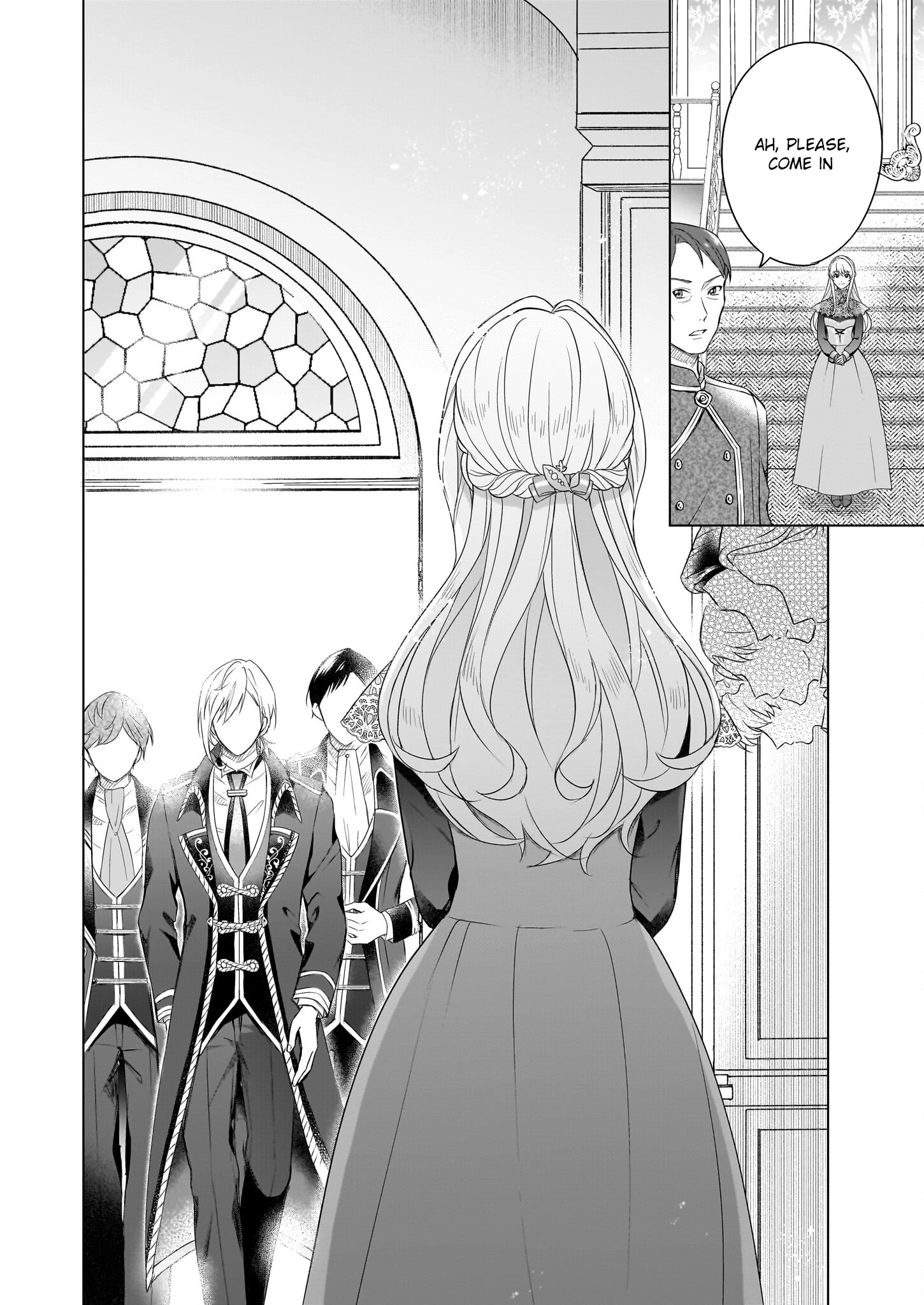 The Late-Blooming Lady Loved by the Reconstruction Duke. Chapter 1 - . Page 23